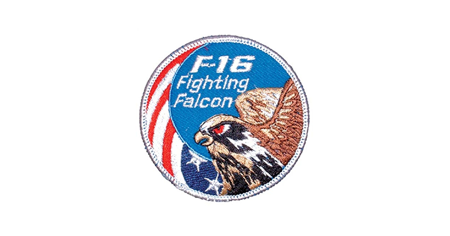 PACAF F-16 パッチ Amazon.com: Papapatch F-16 Fighting Falcon F16 USA Flag US