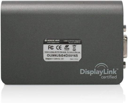 IOGEAR USB 2.0 External VGA Video Card GUC2015V
