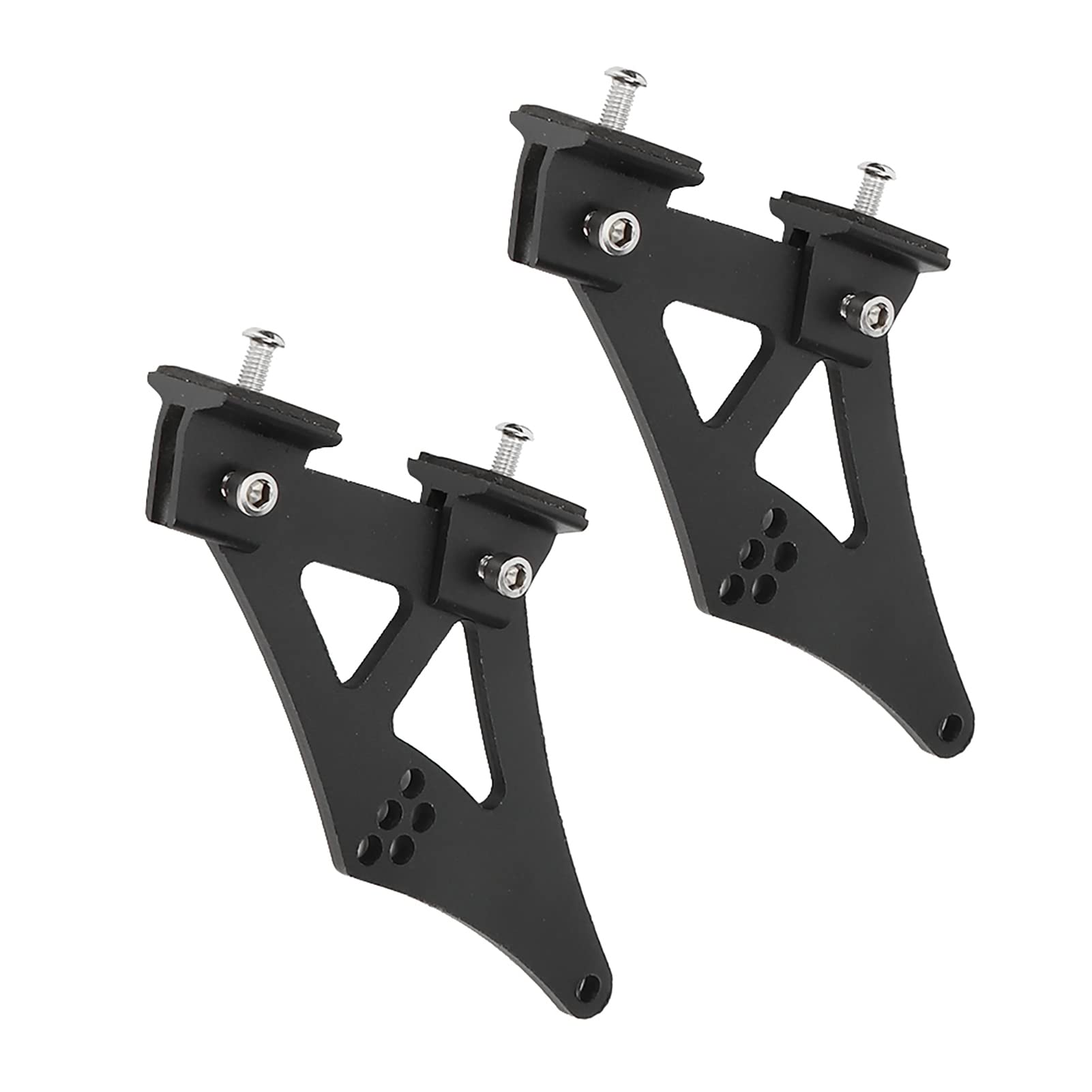Uniwersalny Samochód CNC ze Stopu Aluminium Tylne Skrzydło Trunk Racing Tylny Spoiler Nogi Wsporniki Montażowe, Wysoka wytrzymałość, wydajność Aerodynamiczna, Łatwa Instalacja,