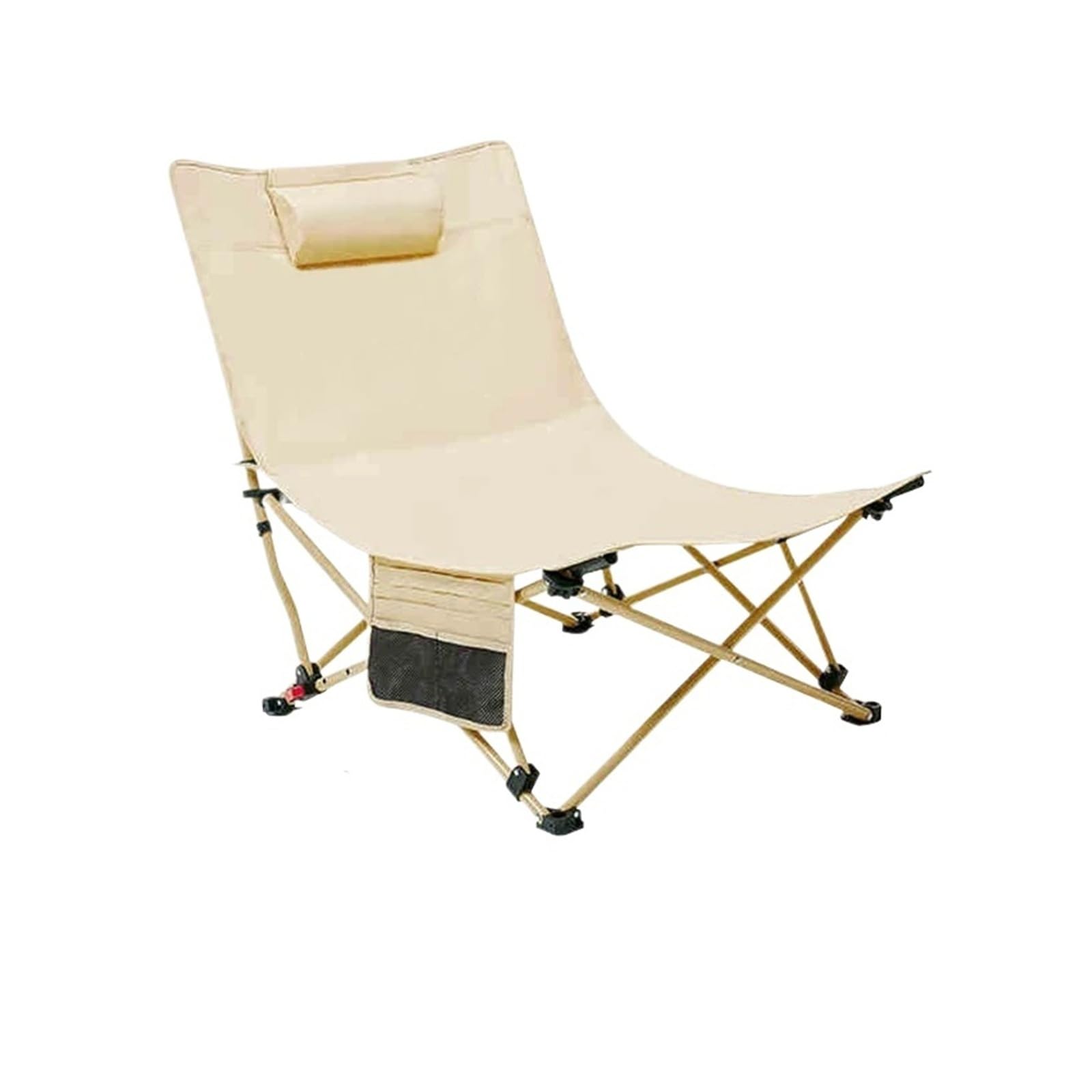 Chaise de camping pliante pour vos après-midis détente à la plage