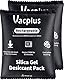 Vacplus 2er-Pack 400 g Luftentfeuchter Auto – Wiederverwendbare Silikagel-Beutel mit Indikator, Auto-Entfeuchter und Feuchtigkeitsabsorber mit Silica-Kugeln für Schrank & Schublade, 14.7 x 18.0cm