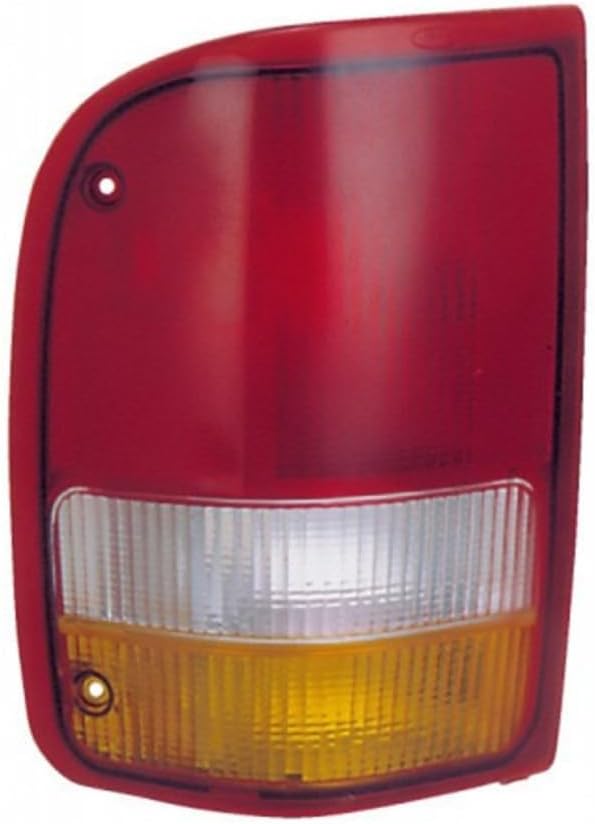 For 1993-1997 Ford Ranger Pair Rear Tail Lights Driver and Passenger Side Assembly Unit FO2800110 FO2801110 - replaces F37Z-13405A F37Z-13404A