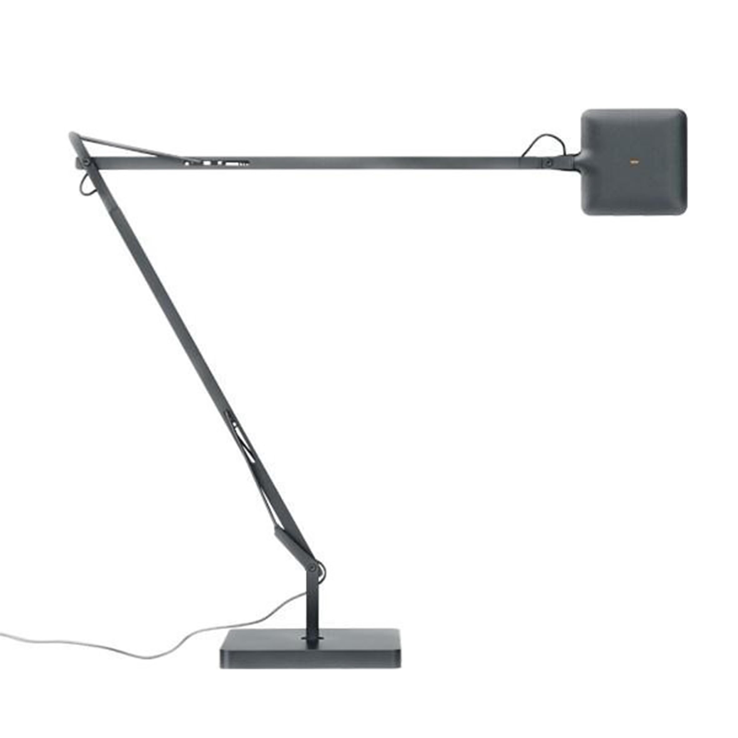 Flos Anthrazit Tischlampe Kelvin Edge Base By Antonio Citterio, 8W, Innenbereich, 48 X 58,1 X 10 Cm, F3311033