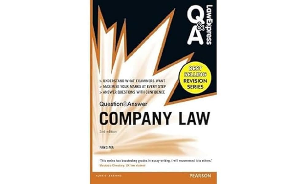 Law Express Question and Answer: Company Law (Q&A revision guide) (Law Express