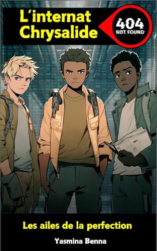 L'Internat Chrysalide : Les ailes de la perfection ｜Roman ado aventure action et science-fiction ｜A partir de 13 ans