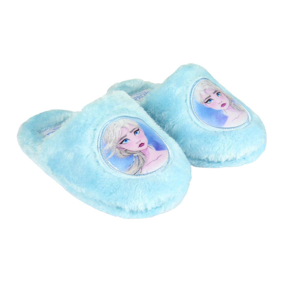 CERDA ARTESANIA 2300004151 Girls’ Slippers, Blue (Azul C37),