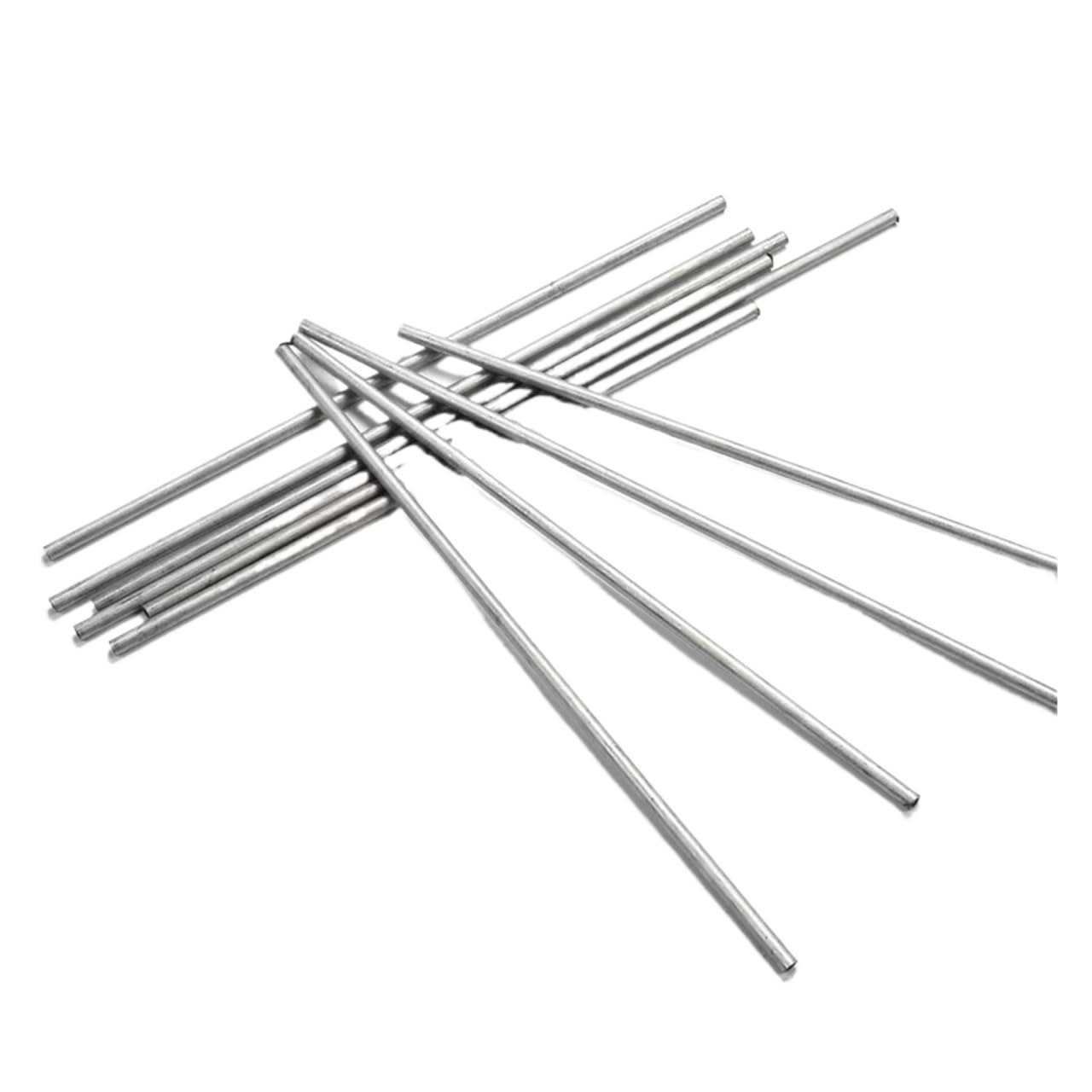 Stainless Steel Capilar Tubes 316 Capillary Tube Stainless Steel Microtubule Length 20 50cm for Kitchen Equipment Conveyor Pipe for Plumbing(50cm x 2pcs,OD2 ID1.6mm)