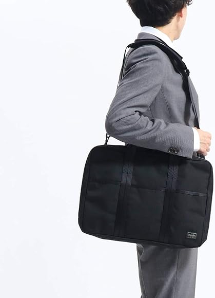 Amazon.co.jp: ポーター ハイブリッド 2WAYブリーフケースM 737-09206