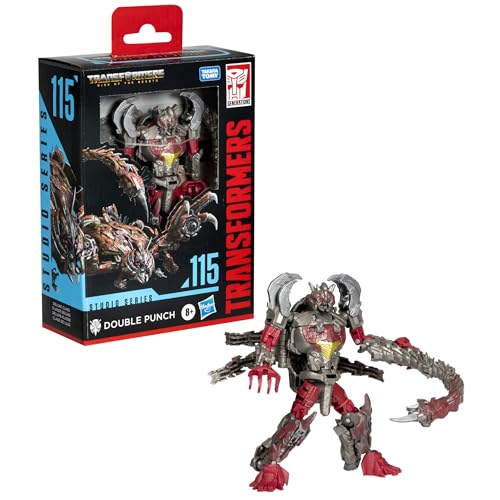 Hasbro Transformers Generations Studio Series Deluxe Transformers: Rise Of The Beasts 115 Double Punch - vue 4