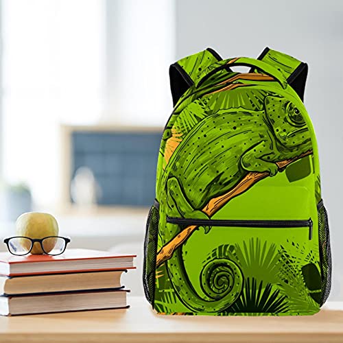 Sac à dos de voyage caméléon avec porte-bouteille robuste - 6