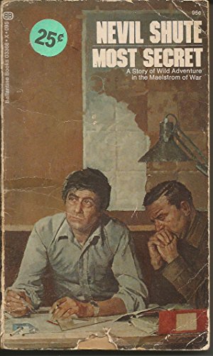 Most Secret 034503368X Book Cover