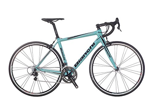 intrepida Carbon Frame bici da corsa bianchi intepida campagnolo veloce 10v. 54cm
