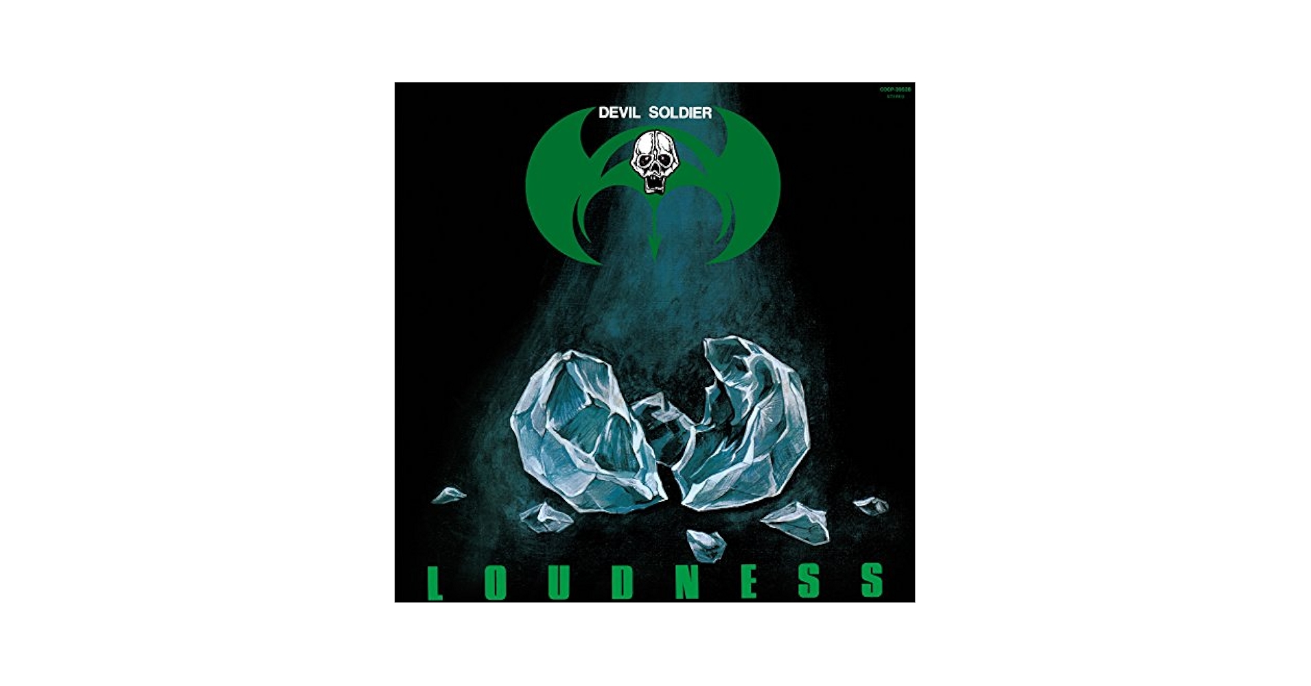 LOUDNESS バンドスコア DEVIL SOLDIER 楽譜 戦慄の奇蹟 LOUDNESS - DEVIL SOLDIER ~ Miracle of the War ~ - Amazon.com