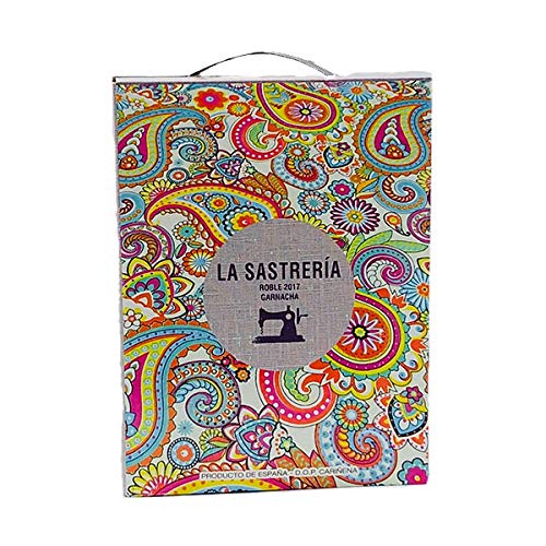Rotwein Spanien Garnacha La Sasteria Bag in Box trocken (1x5,0L)