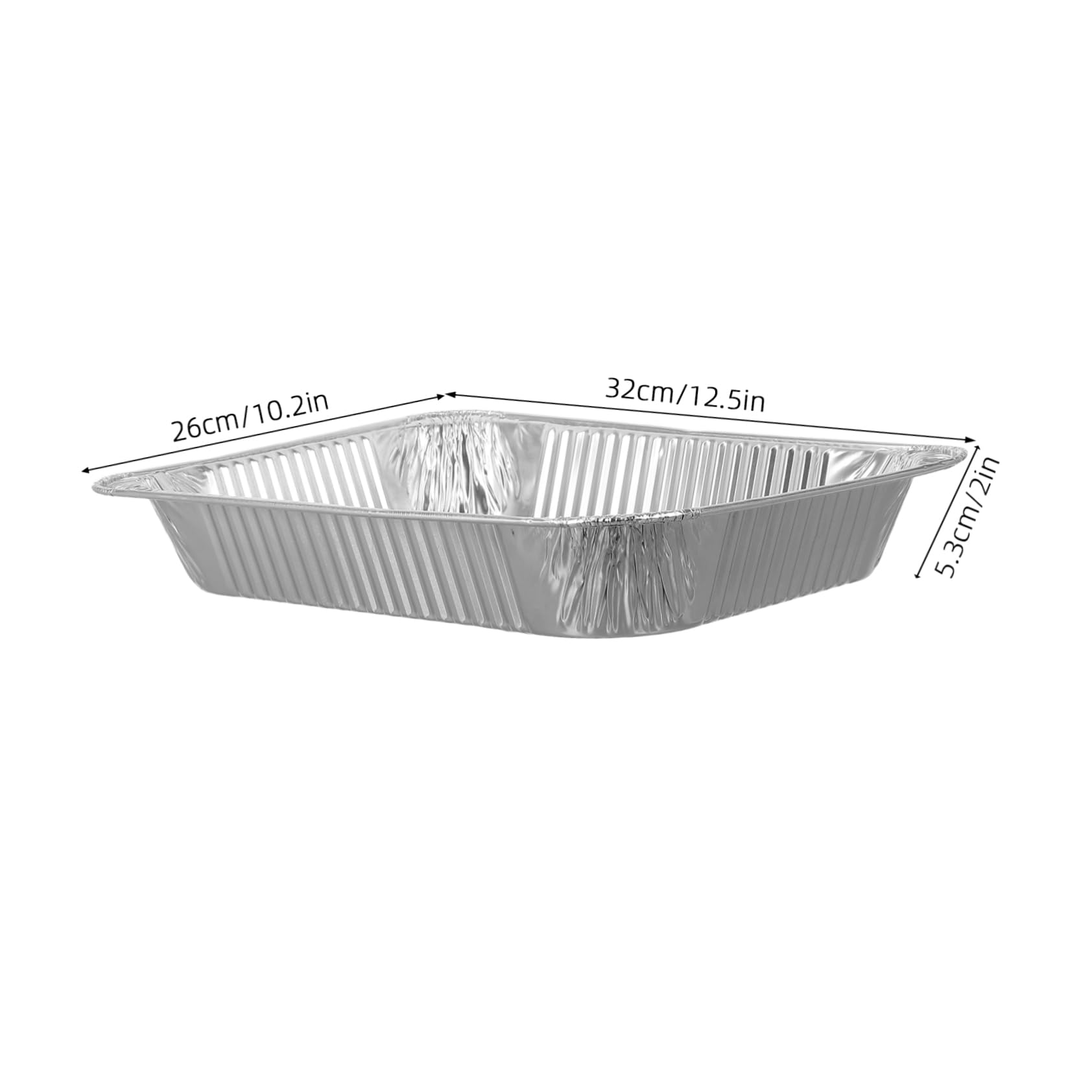 ULTECHNOVO 30pièces Moules à Pâtisserie Aluminium Jetables Moules Aluminium Pour Cuisson Polyvalents