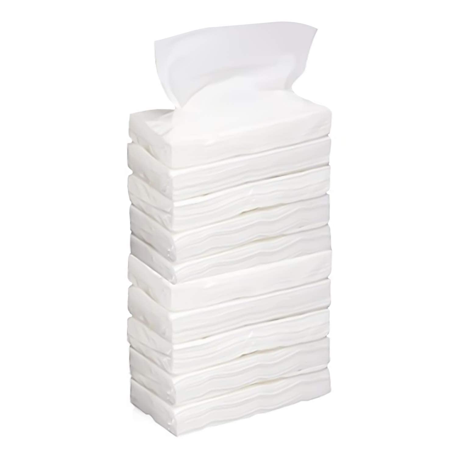 Automaze 100 Pulls Each 2 Ply M-Fold Soft Tissue Paper for Refilling Tissue Boxes (Pack of 5) (B09KVDH1G7) Amazon Price History, Amazon Price Tracker