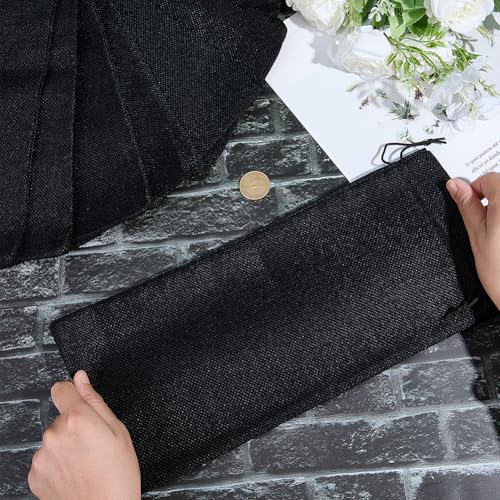 Housse bouteille vin jute Beebeecraft emballage cadeau durable - 3