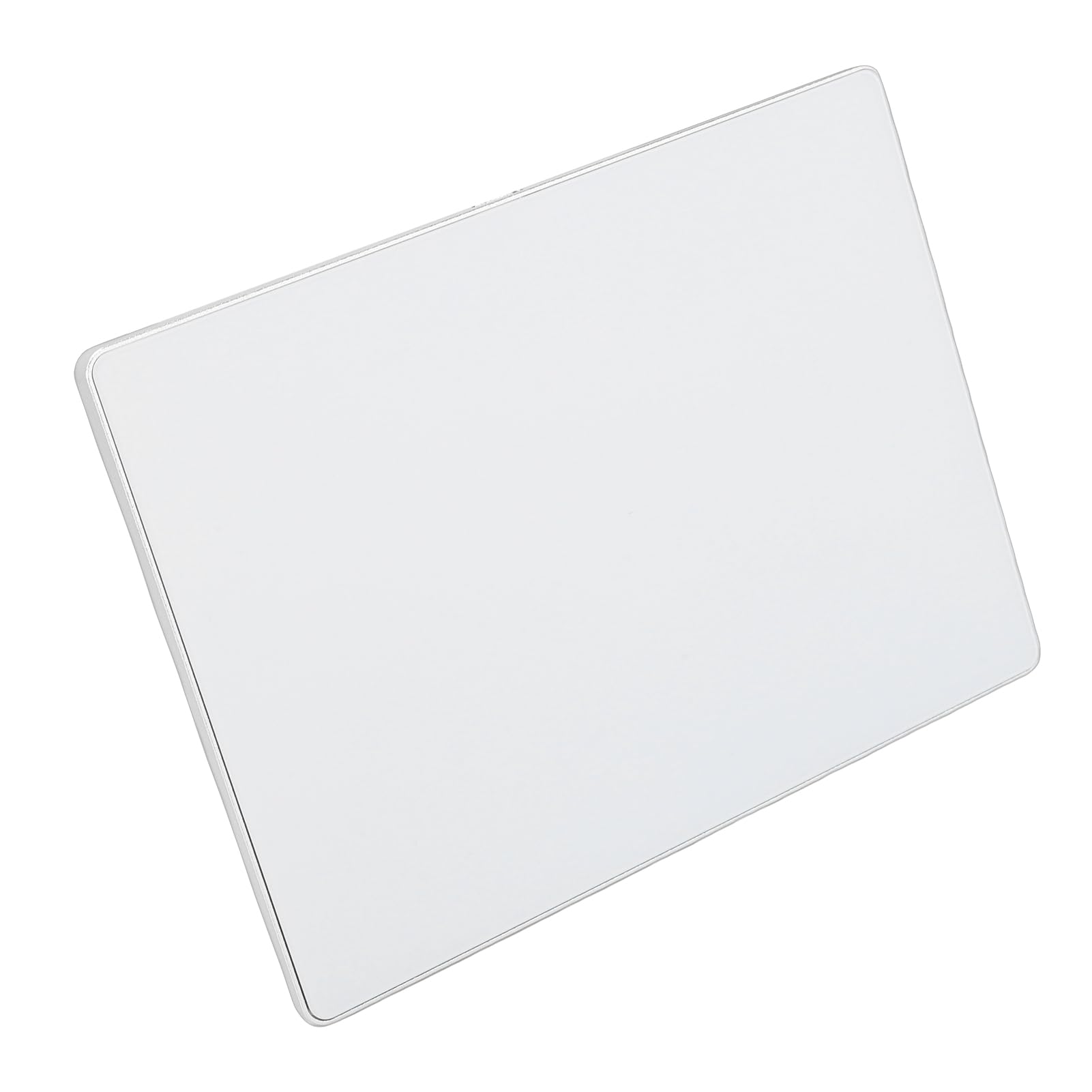 Mouse Trackpad USB Cablato Grande e Sottile Multigesto in Lega di Alluminio per Computer Desktop Laptop, Mouse Touchpad Portatile, 11 10, Supporto OS X (WHITE)