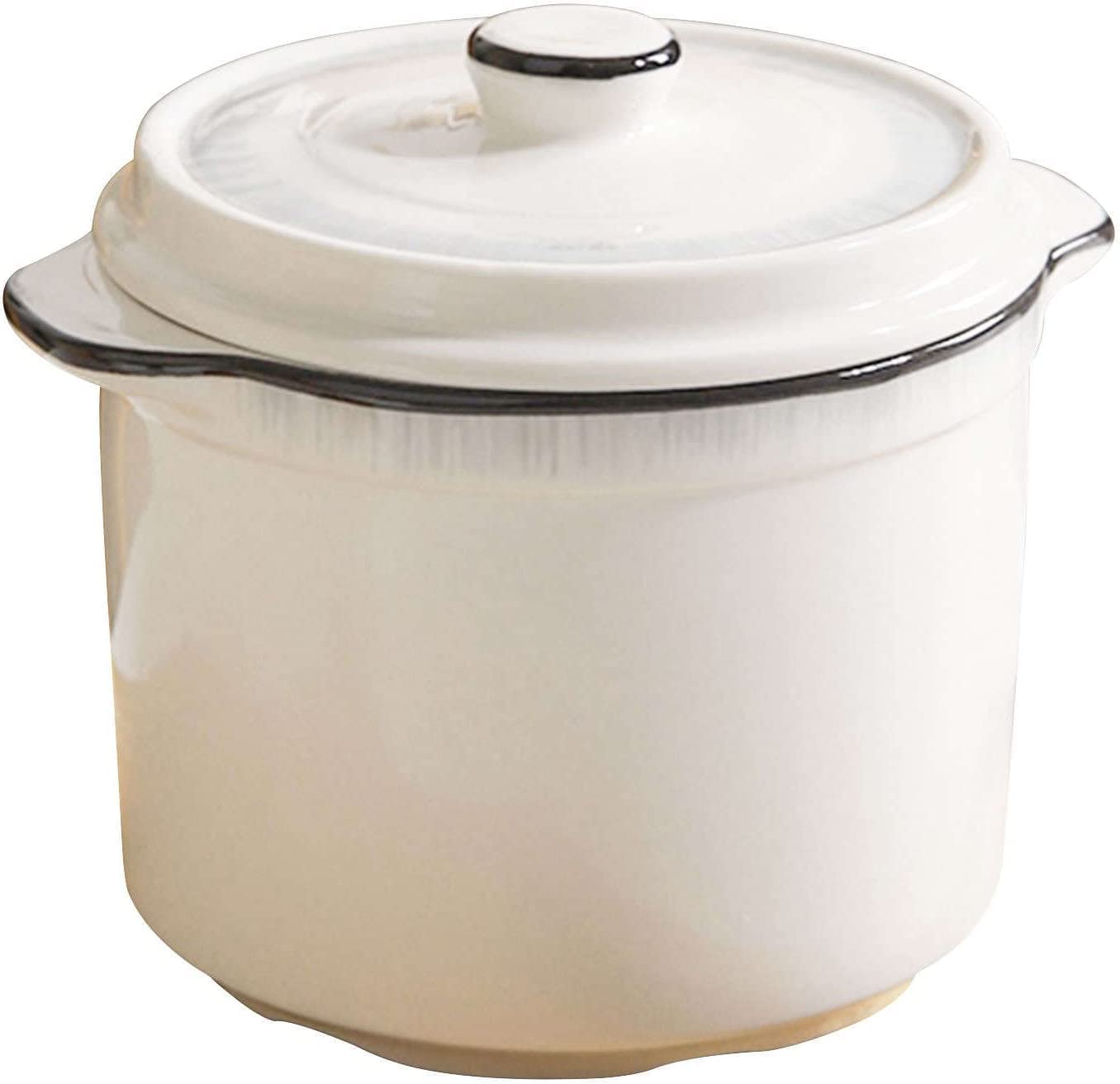 Bols à soupe en céramique, bols à petit-déjeuner, bols à nouilles, petit bol à soupe en céramique avec couvercle, bol à soupe à l'oignon français, passe au micro-ondes, petit bol à petit-déjeuner avec