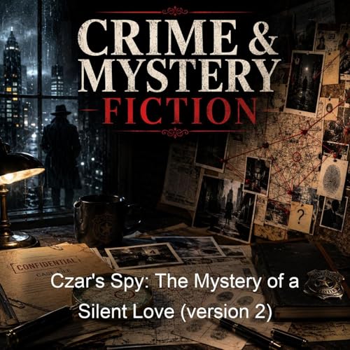 Czar's Spy: The Mystery of a Silent Love (version 2) cover art