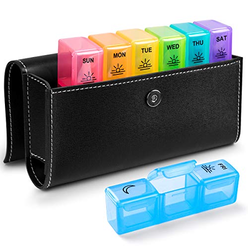 Top 10 3 Times A Day Pill Organizers of 2022 Best Reviews Guide