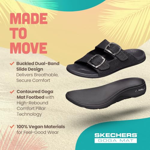 Image of Skechers Women's On-the-go Go Walk Arch Fit 2.0 Sandal - Chloe