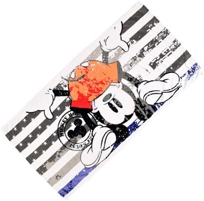 Amazon ディズニーキャラクターバスタオル ミッキーマウス大判バスタオル 縦約150 横75 ｃｍ おもちゃ おもちゃ