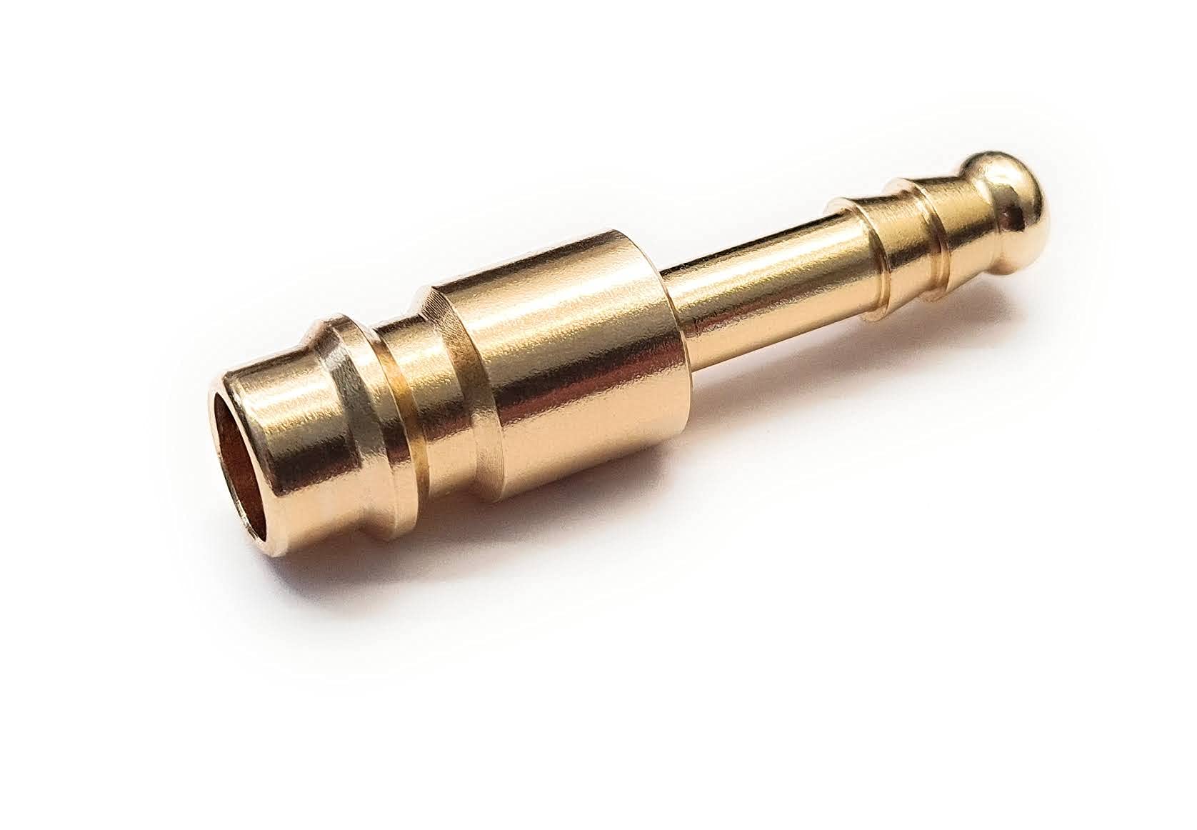 Rectus 26 Type - Quick Connector Male with 6mm Hosetail Used on Water Fed Pole Systems
