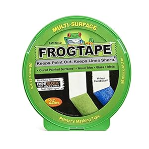 Frog Tape Green Multi Surface Painters Masking Tape, Indoor Painting and Decorating For Sharp Lines and No Paint Bleed…