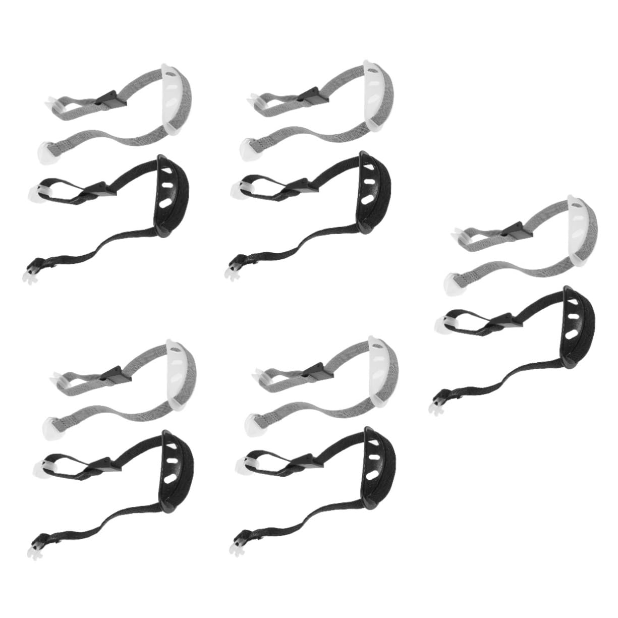 Lurrose Helm Kinnriemen Schutzhelm Helmband Einstellung Ersatz Hardhats Kinnriemen Für Professionelle Helme Bequemer Kinnriemen Kinnschutz Polyester