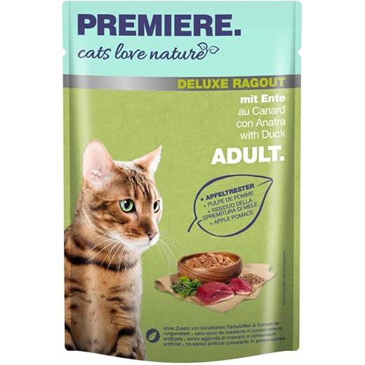 Premiere Cats Love Nature Nassfutter