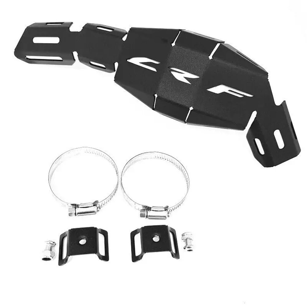 Pasuje do motocykla Honda CRF300L CRF 300 L Akcesoria Power Shield Osłona rury wydechowej Osłona termiczna Ochraniacz(Orange A)