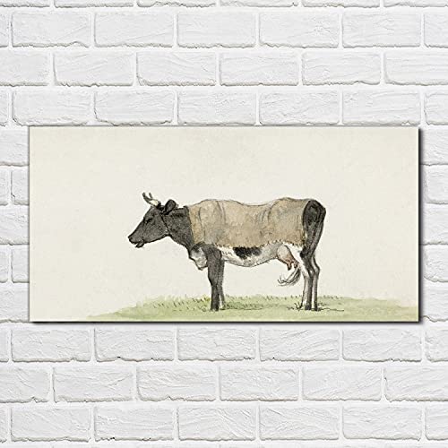 Impression sur verre originale pour moderniser un mur blanc