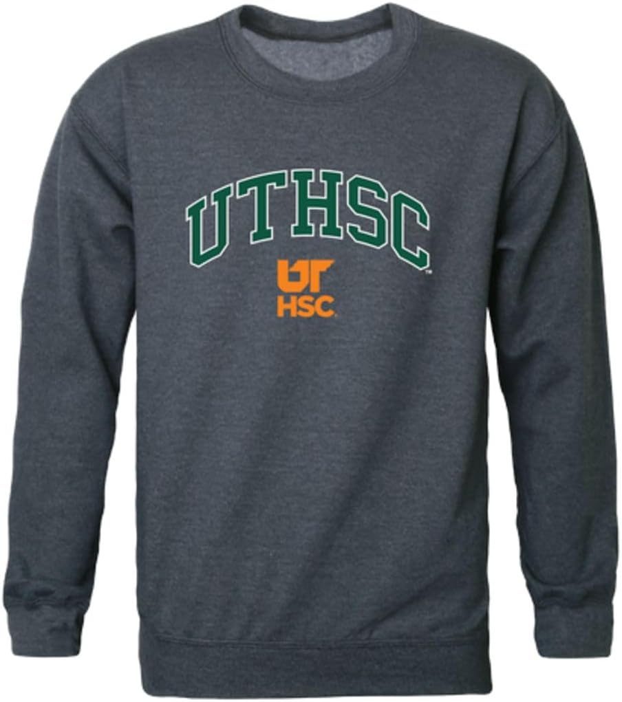 W Republic The University of Tennessee Health Science Center Campus Crewneck Pullover Sweatshirt Sweate
