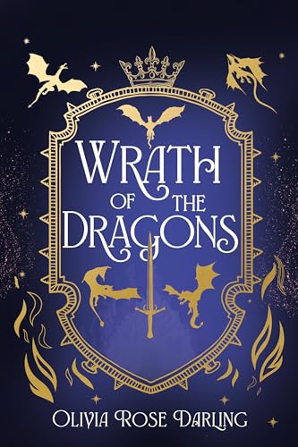 Wrath of the dragons: The highly anticipated sequel to the dragon romantasy Fear the Flames: 2