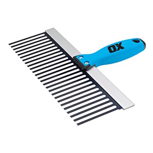 OX Tools 12" Plasterer's Scarifier | OX Grip Handle
