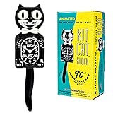 KIT CAT Klock Official 90th Anniversary Black with 1950s Collectors Box