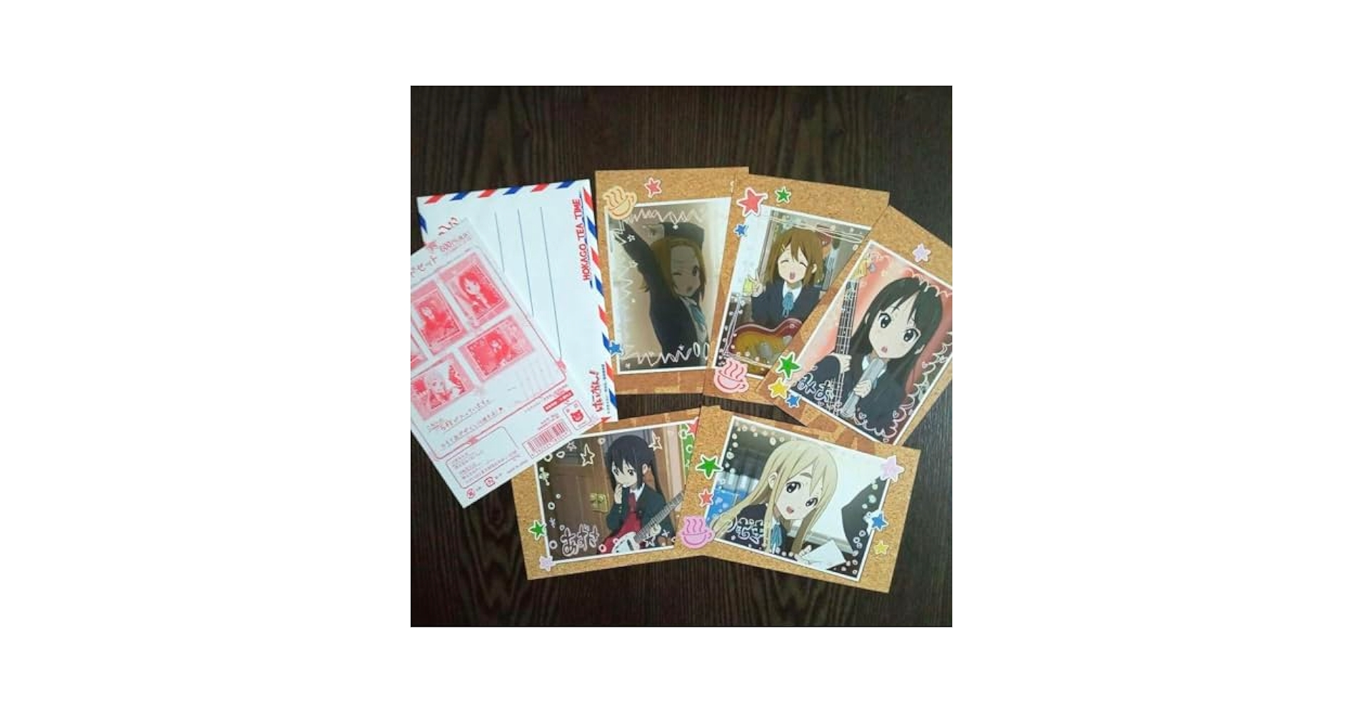 劇場版 けいおん DVD BOX ポストカード ブロマイド けいおん 映画 特典 ポストカード他計16点【美品】の通販 by