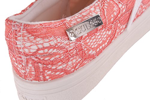 Pantoufle Guess corail pour dames avec semelle moelleuse - 4