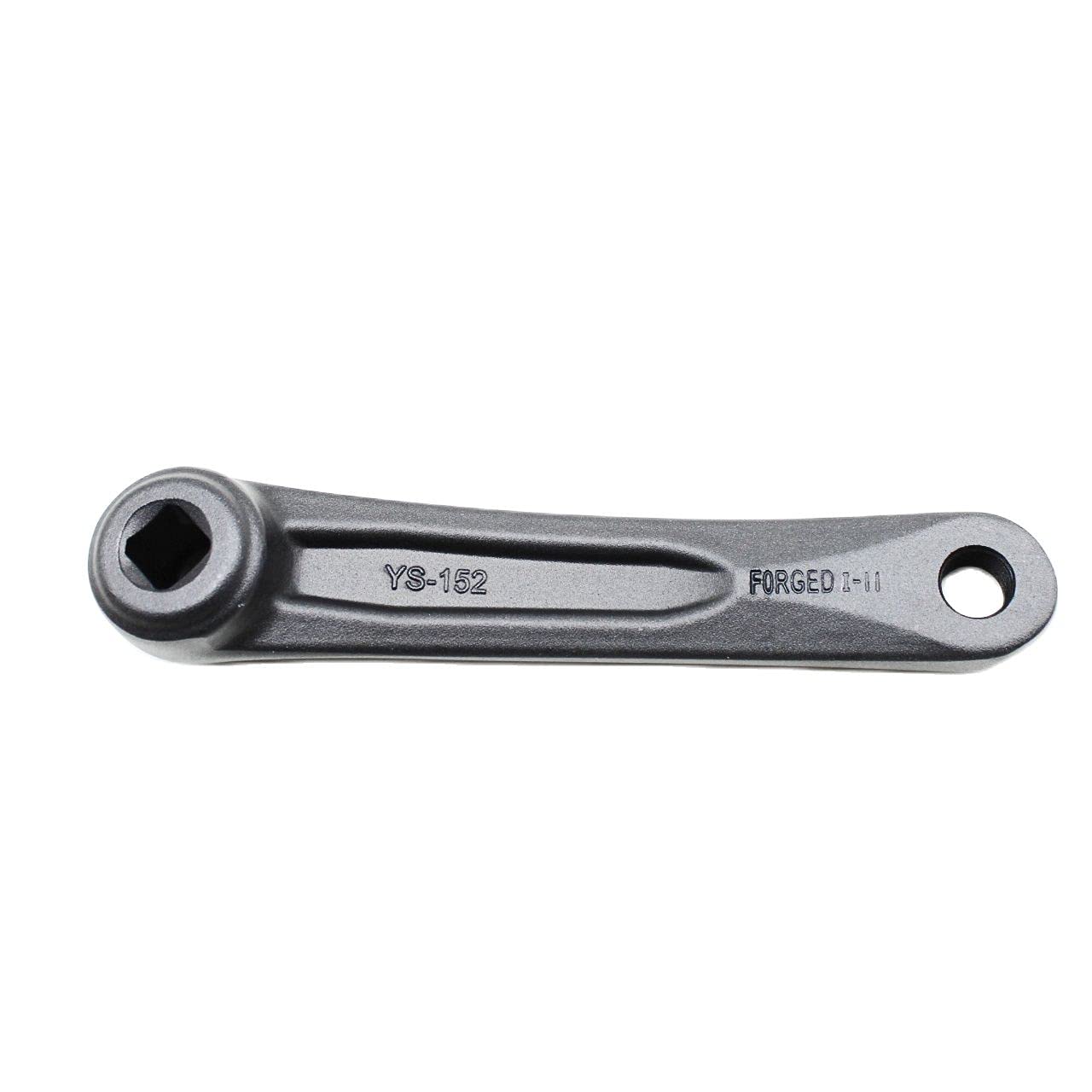 Guarnitura Bici Grulli per Bicicletta elettrica in Lega di Alluminio da 152 mm per crankset da Bici Pieghevole con Corona a Corona di crankset Road Bici Parti Guarnitura MTB