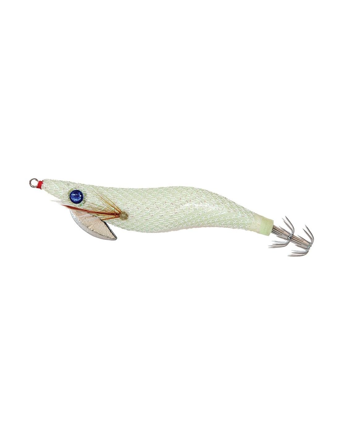 Esca Da Pesca Jatsui Kabo Squid Claws 3.0 | 100mm | Colore Tg04 | Per Calamaro