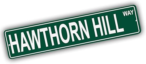 Vista 200 de Ohio Mountains Pick Your Mountain Compatible/repuesto para Ballards Hill United States Mountain Aluminio Metal Tin Street Sign Style decoración