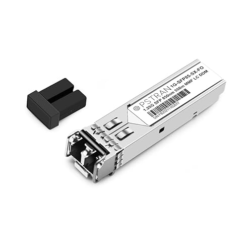 Vista 190 de Módulo óptico del transmisor-receptor de 1000BASE-SX SFP compatible con Cisco GLC-SX-MMD GLC-SX-MM SFP-GE-S GLC-SX-MM-RGD 850nm 1,804.5 ft DDM For