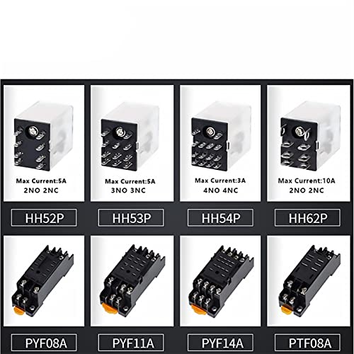 Relais général avec LED de contrôle pour simplifier le dépannage de vos circuits