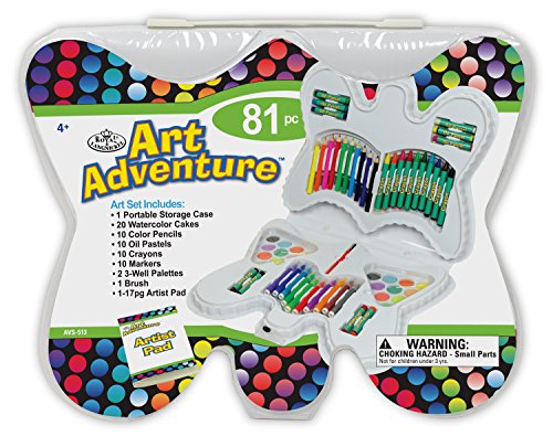 Royal & Langnickel AVS 513 - Art Adventure, 81-teiliges Set Cover