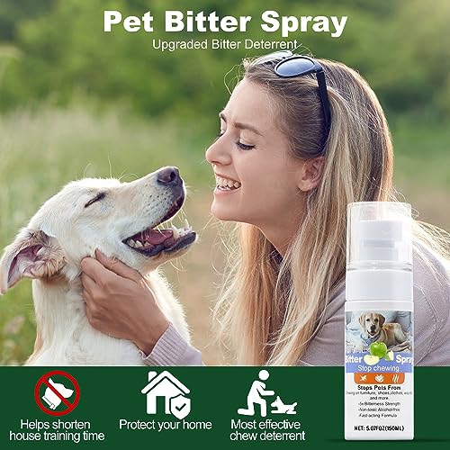 Granado Effectively | Bitter Apple Spray For Dogs To Stop Chewing thumb #1