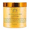 White Naturals One Day Sale 24K Gold Facial Mask, Anti-Aging Gold Face Mask For Flawless & Moisturizes Skin, Helps Reduces Wrinkles, Fine Lines & Acne Scars, Removes Blackheads, Dirt & Oils