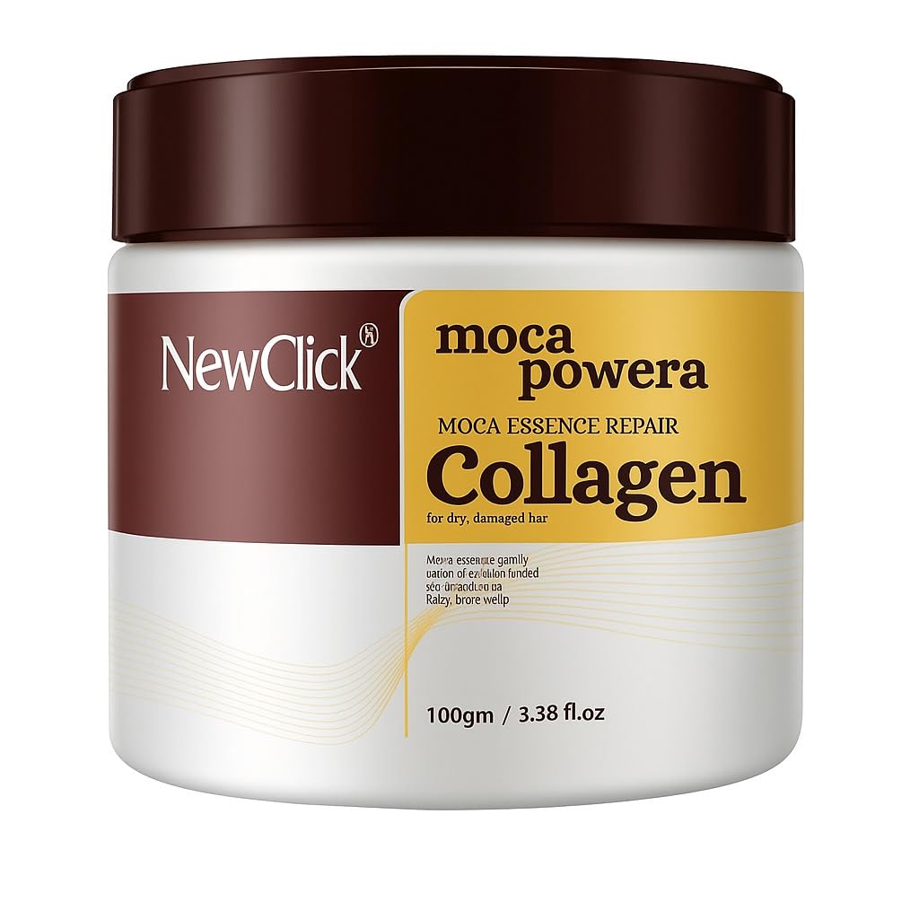 Collagen Keratin Straightened Hair Treatment | Deep Repair Conditioning Hair Mask for Dry & Damaged Hair | All Hair Types (100 Gm)