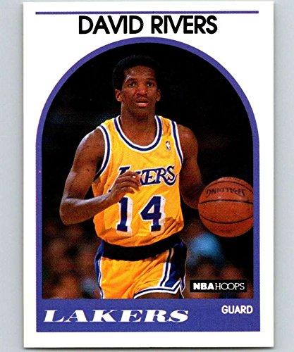 Amazon.com: 1989-90 Hoops Basketball #203 David Rivers SP Short