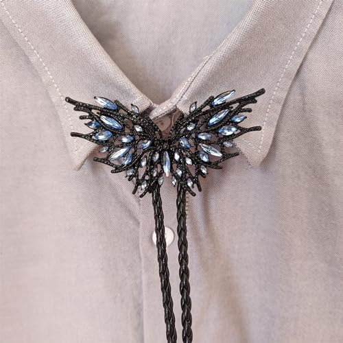 Image of Animal & Plant Bola Tie Bolo Tie Wedding Necklace for Men Women Groomsmen Western Cowboy Necktie